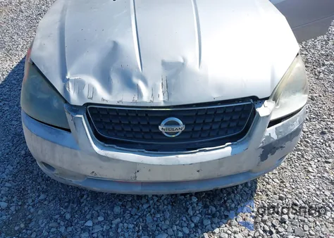 2006 Nissan Altima 2.5 S from USA, damaged, VIN 1N4AL11DX6C141559